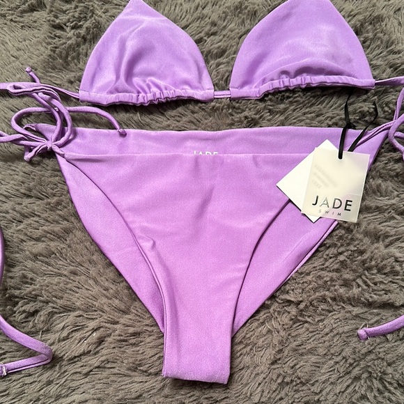 Jade Swim Purple Bikini - Picture 4 of 6